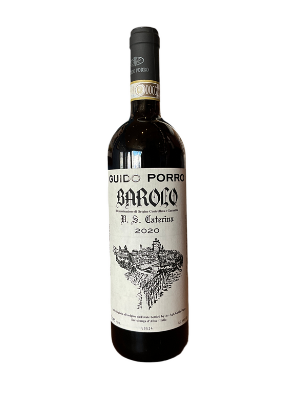 GUIDO PORRO BAROLO VIGNA S CATERINA 2020