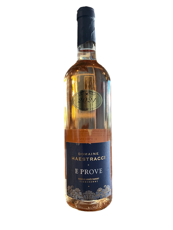 DOMAINE MAESTRACCI E PROVE CORSE CALVI ROSE 2021