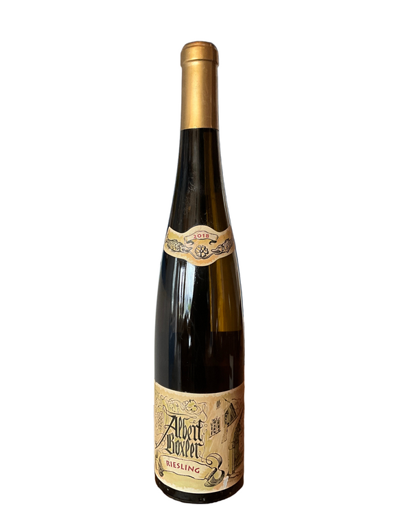 DOMAINE ALBERT BOXLER ALSACE RIESLING 2018