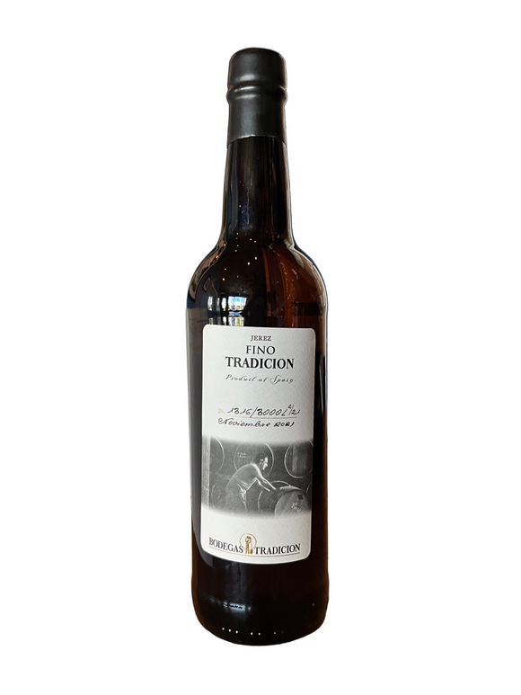 BOGEGA TRADICION FINCO TRADICION XERES SHERRY 12 YEARS OLD