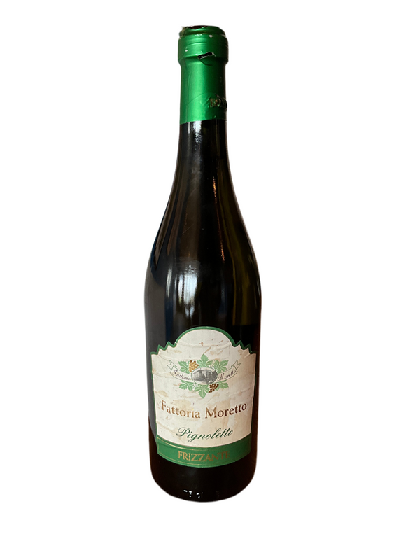 FATTORIA MORETTO PIGNOLETTO FRIZZANTE 2015