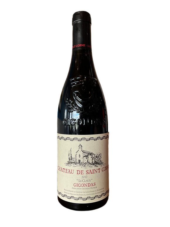 CHATEAU DE SAINT COSME LE CLAUX GIGONDAS 2017
