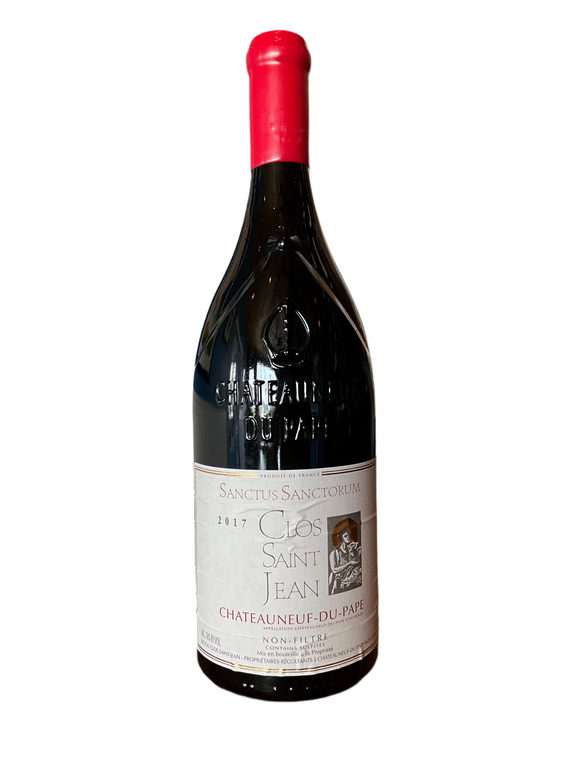 CLOS SAINT JEAN CHÂTEAUNEUF DU PAPE SANCTUS SANCTORUM 2017  1.5L