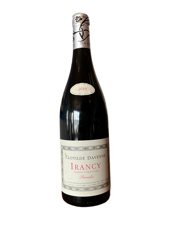 DOMAINE CLOTHILDE DAVENNE IRANCY PARADIS 2019
