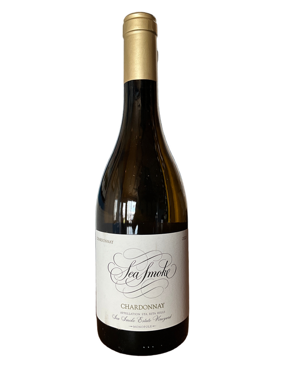 SEA SMOKE ESTATE VENEYATD CELLARS CHARDONNAY 2021 - Bleu Provence Fine Wines