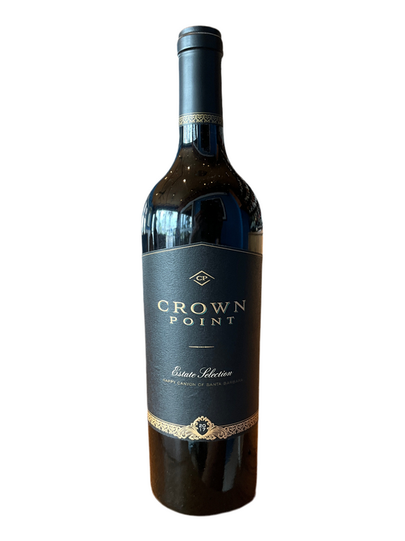 CROWN POINT PROPRIETARY ESTATE SELECTION HAPPY CANYON OF SANTA BARBARA 2017