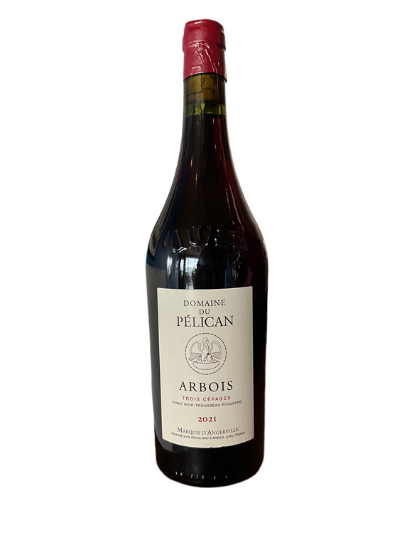 DOMAINE DU PELICAN ARBOIS TROIS CEPAGES 2021 JURA
