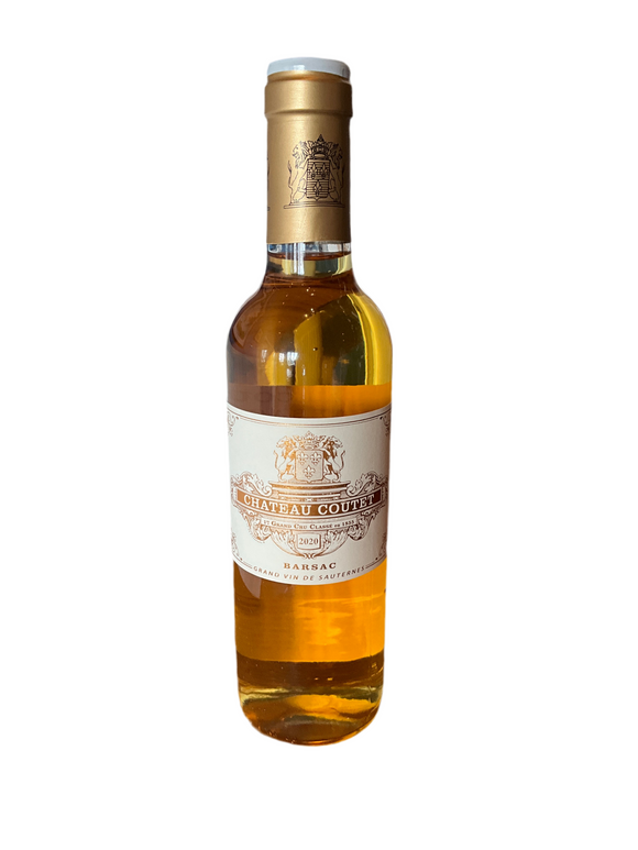 CHATEAU COUTET 1ER GRAND CRU CLASSE SAUTERNES 2020 375ML