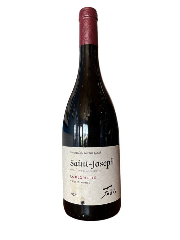 DOMAINE LIONEL FAURY SAINT JOSEPH VIELLE VIGNES  LA GLORIETTE 2021