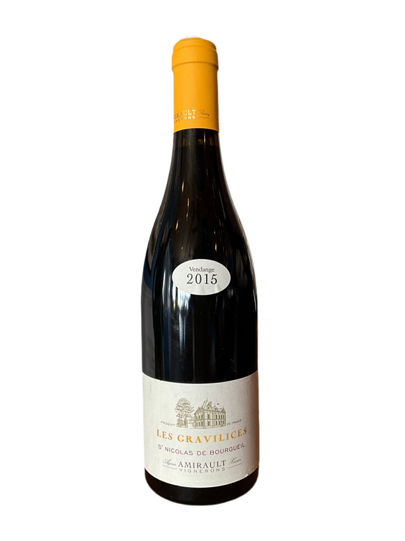 AMIRAULT LES GRAVILICES CAB FRANC 2015