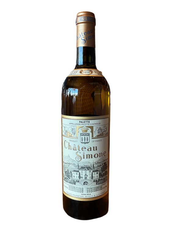 CHATEAU SIMONE PALETTE BLANC 2018