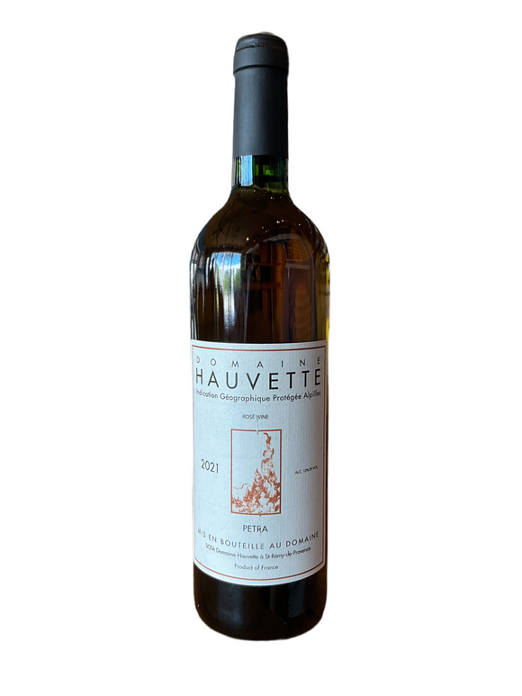 DOMAINE HAUVETTE LES BAUX DE PROVENCE ROSE PETRA 2021