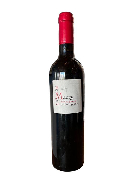 DOMAINE DE LA PRECEPTORIE MAURY AURELIE MUTE SUR GRAINS 2008