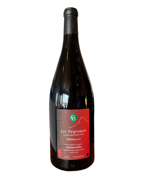 GUILLAUME GILLES COTES DU RHONE LES PEYROUSES 2017 1.5 L