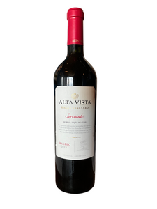 ALTA VISTA SERENADE SINGLE VINEYARD MALBEC 2015