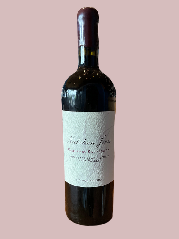NICHOLSON JONES STAGS LEAP DISTRICT NAPA VALLEY 