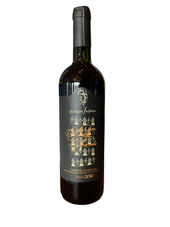 GIUSEPPE SEDILESU CANNONAU di SARDEGNA BALLU TUNDY RISERVA 2010