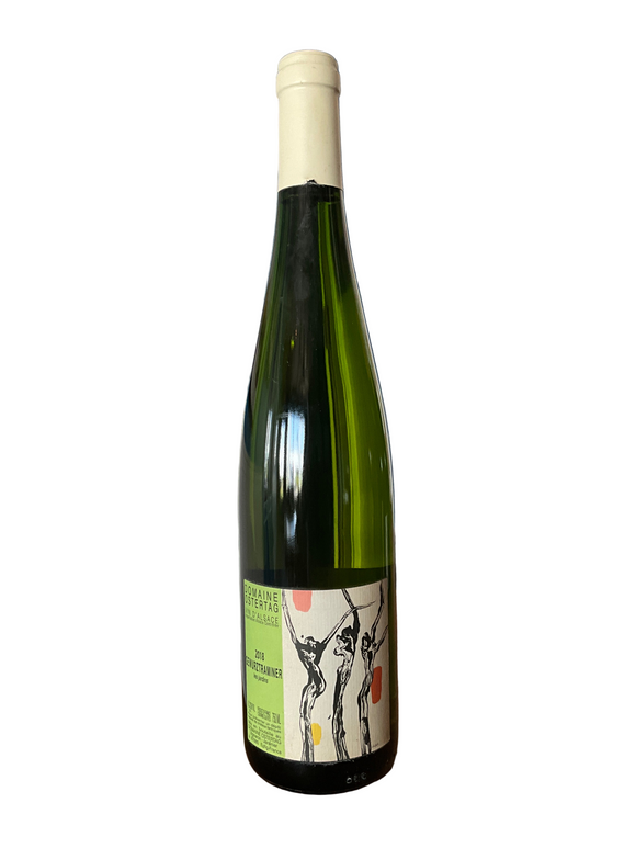 DOMAINE OSTERTAG VIN D'ALSACE GEWURZTRAMINER 2018