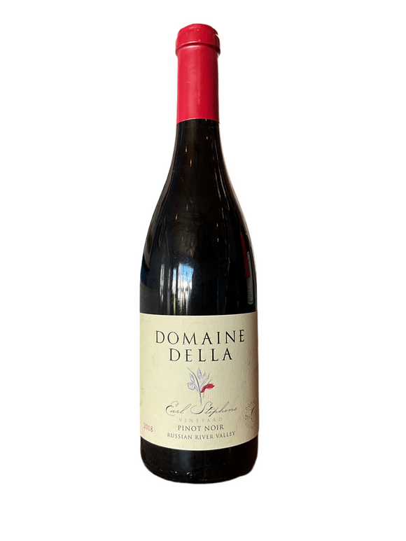 DOMAINE DELLA EARL STEPHANS VINEYARD PINOT NOIR 2018
