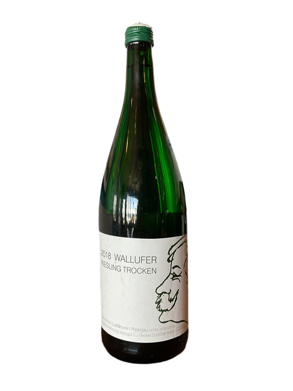 J.B. BECKER WALLUFER RIESLING TROCKEN 1 LITER 2018