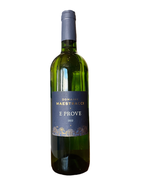 DOMAINE MAESTRACCI E PROVE CORSE CALVI BLANC 2022