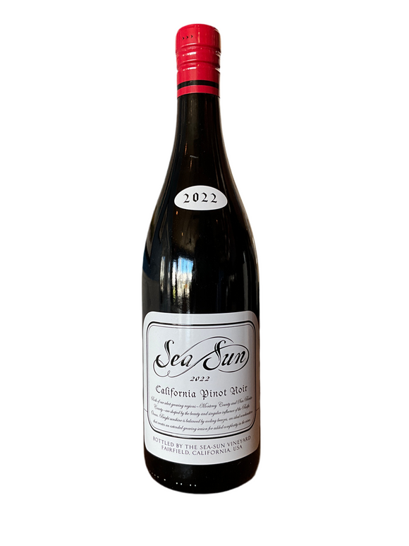 SEA SUN CALIFORNIA PINOT NOIR 2022