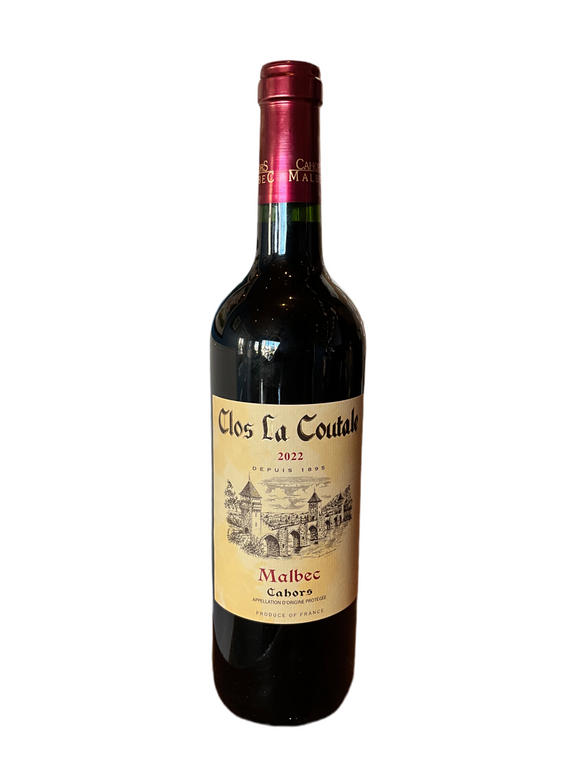 CLOS LA COUTALE CAHORS 2022