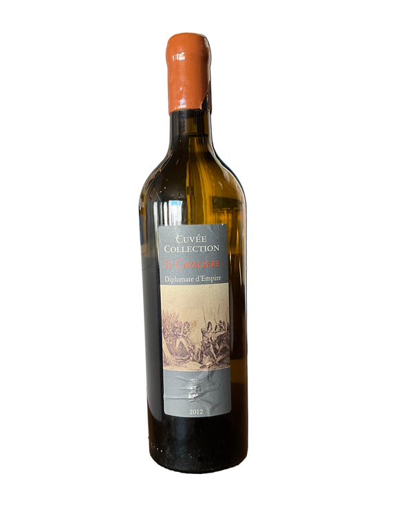 DOMAINE COMTE ABBATUCCI IL CAVALIERE CUVÉE DIPLOMATE D'EMPIRE 2012