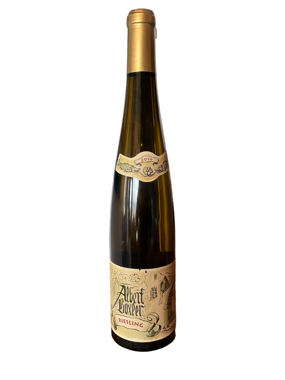 DOMAINE ALBERT BOXLER ALSACE RIESLING 2016