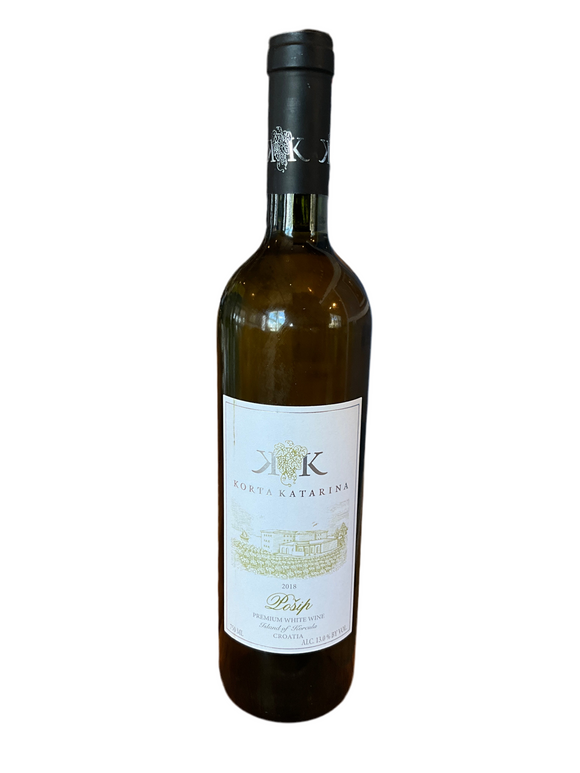 KORTA KATARINA PREMIUM WHITE WINE POSIP CROATIA 2018
