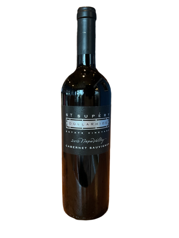 ST SUPERY CABERNET SAUVIGNON DOLLARHIDE NAPA VALLEY 2016