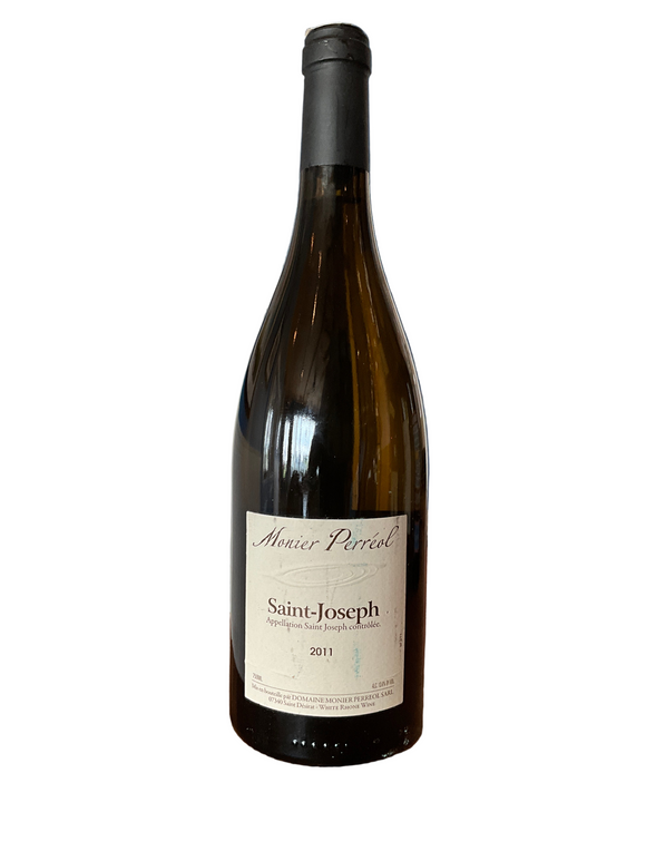 MONIER PERREOL SAINT JOSEPH BLANC 2011