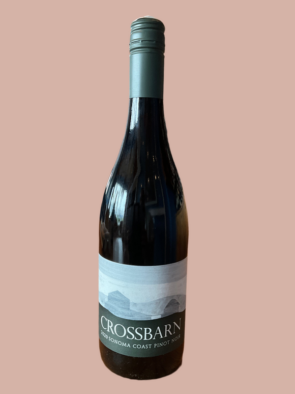PAUL HOBBS CROSSBARN WINERY SONOMA COAST PINOT NOIR 2020
