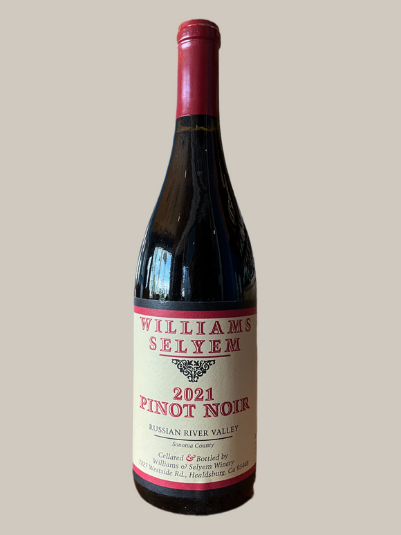 WILLIAM SELYEM RUSSIAN RIVER PINOT NOIR 2021