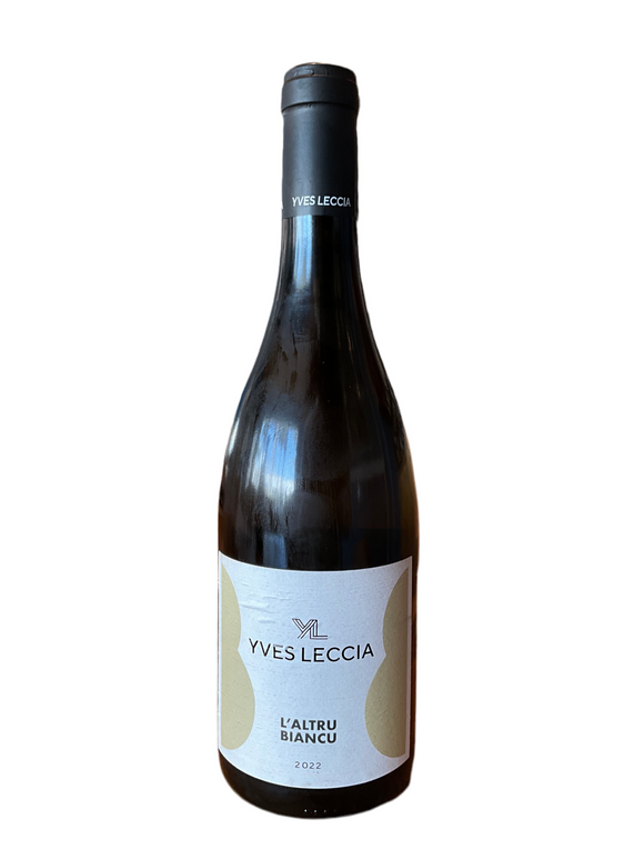 DOMAINE YVES LECCIA L'ALTRU BIANCU  PATRIMONIO ILE DE BEAUTE BIANCO GENTILE 2022