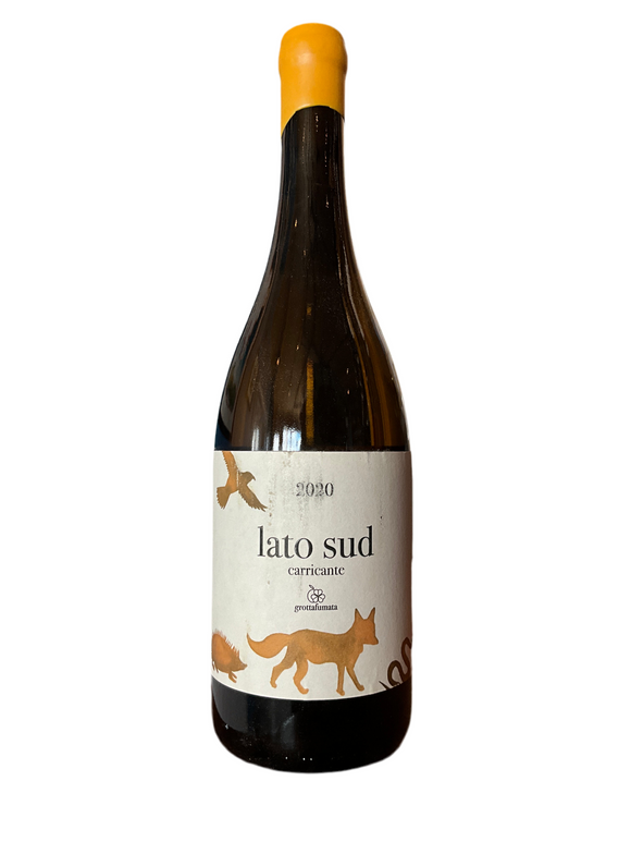 GROTTAFUMATA LATO SUD CARRICANTE SICILIA BIANCO 2020