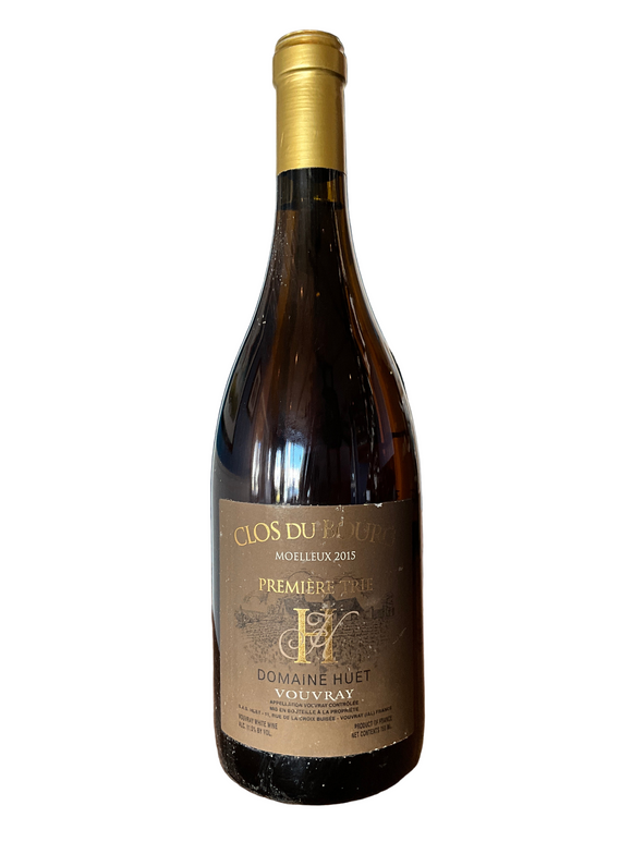 DOMAINE HUET MOELLEUX 1E TRIE CLOS BOURG 2015
