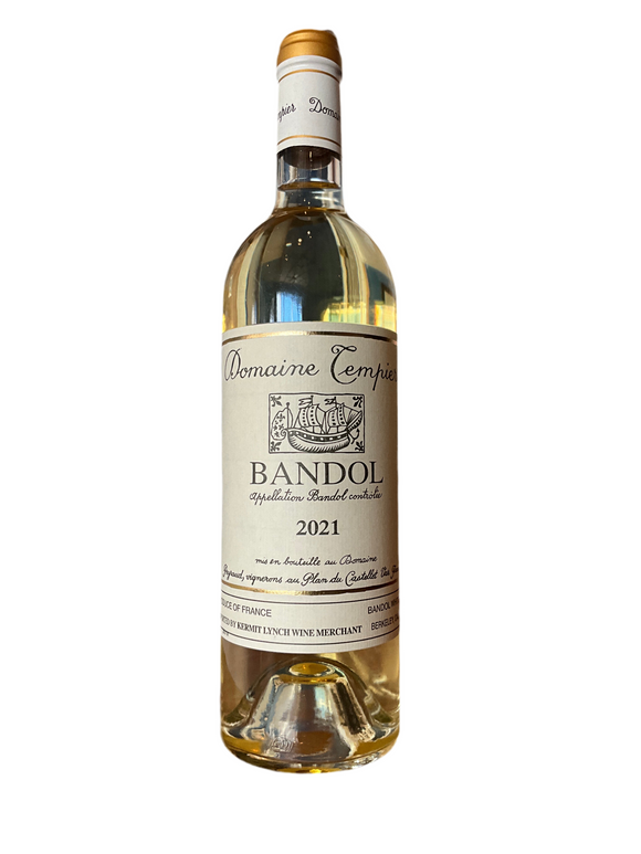DOMAINE TEMPIER BANDOL BLANC 2021