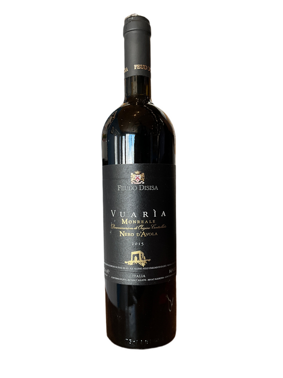 FEUDO DISISA NERO D'AVOLA MONREALE VUARIA 2015