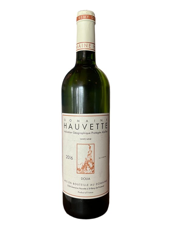 DOMAINE HAUVETTE LES BAUX DE PROVENCE BLANC DOLIA 2016