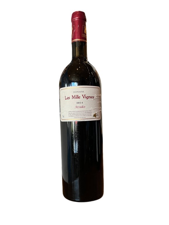 DOMAINE LES MILLE VIGNES FITOU ATSUKO 2014