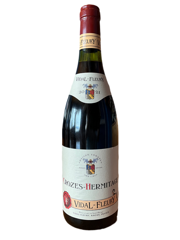 VIDAL - FLEURY CROZES HERMITAGE 2021