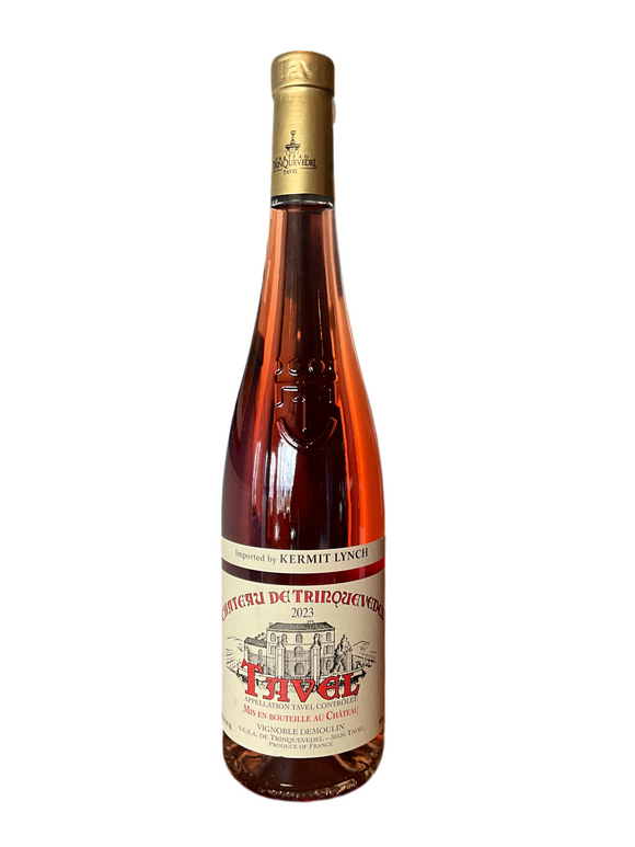 CHATEAU DE TRINQUEVEDEL TAVEL ROSE 2023