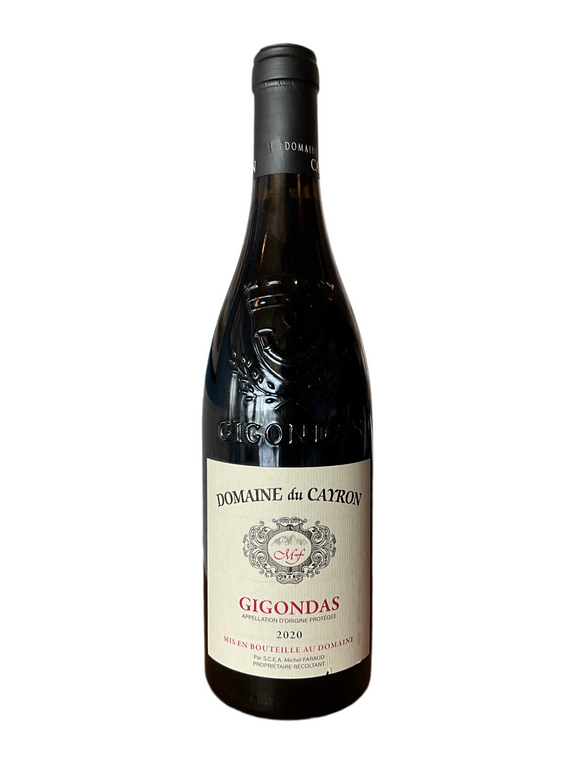 DOMAINE DU CAYRON GIGONDAS 2020