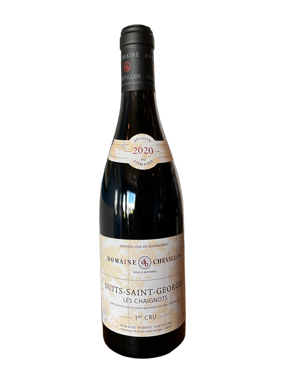 DOMAINE ROBERT CHEVILLON NUITS SAINT GEORGES 1ER CRU LES CHAIGNOTS  2020