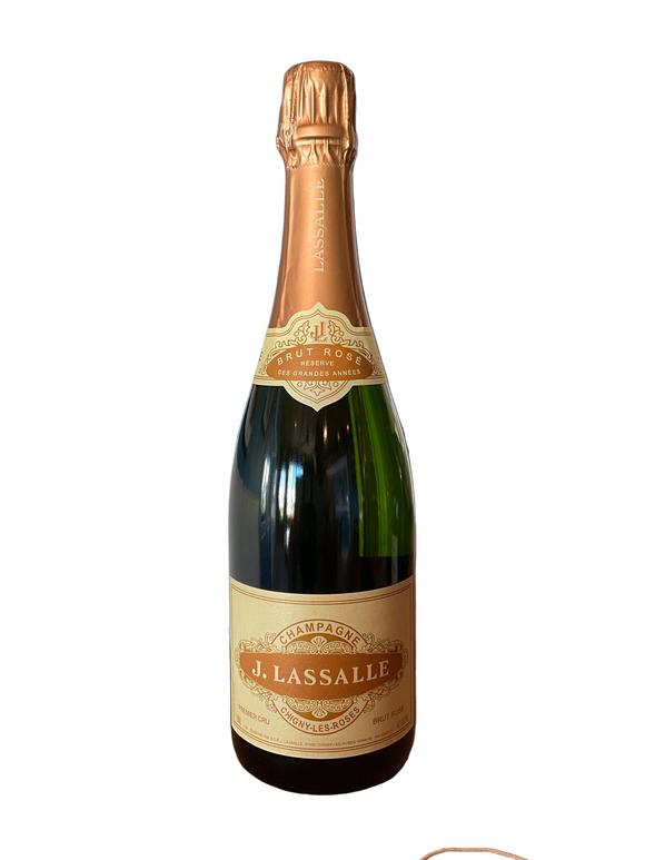 CHAMPAGNE J. LASSALLE PREMIER CRU BRUT ROSE N.V.