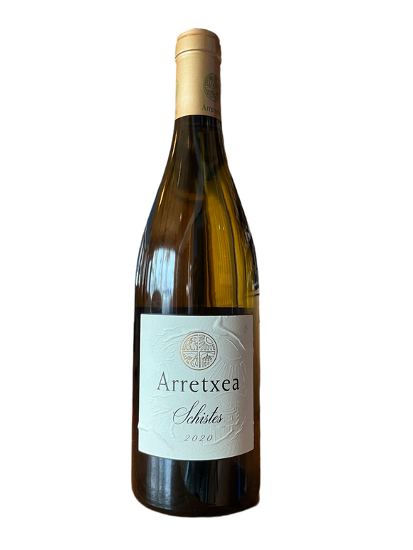 DOMAINE ARRETXEA IROULEGUY BLANC SCHISTS 2020