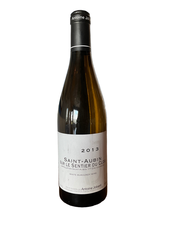 ANTOINE JOBARD SAINT AUBIN 1ER CRU SUR LE SENTIER DU CLOU 2013