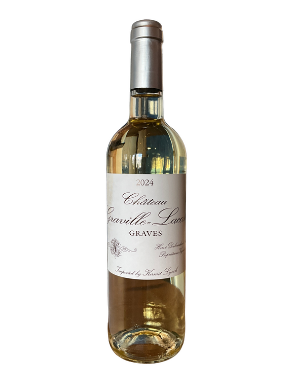 CHATEAU GRAVILLE LACOSTE GRAVES BLANC 2024