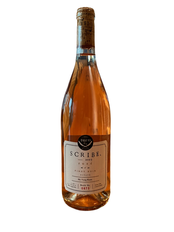 SCRIBE ROSE ESTATE PINOT NOIR 